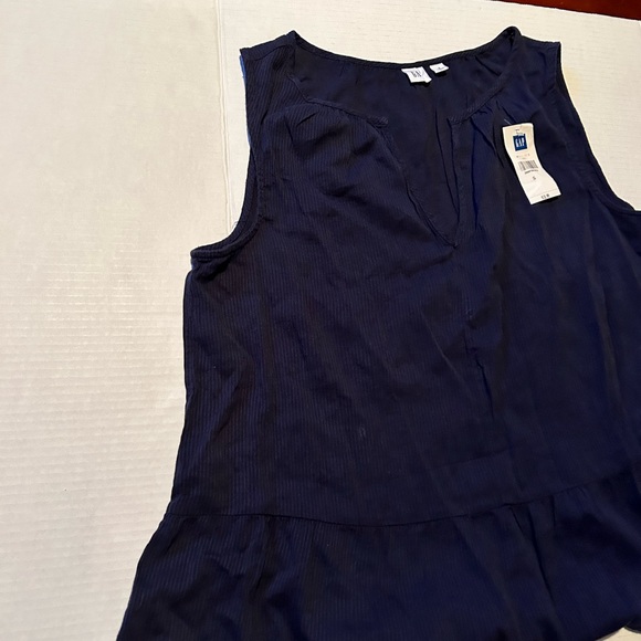 New Women nice dark blue blouse - Picture 5 of 10